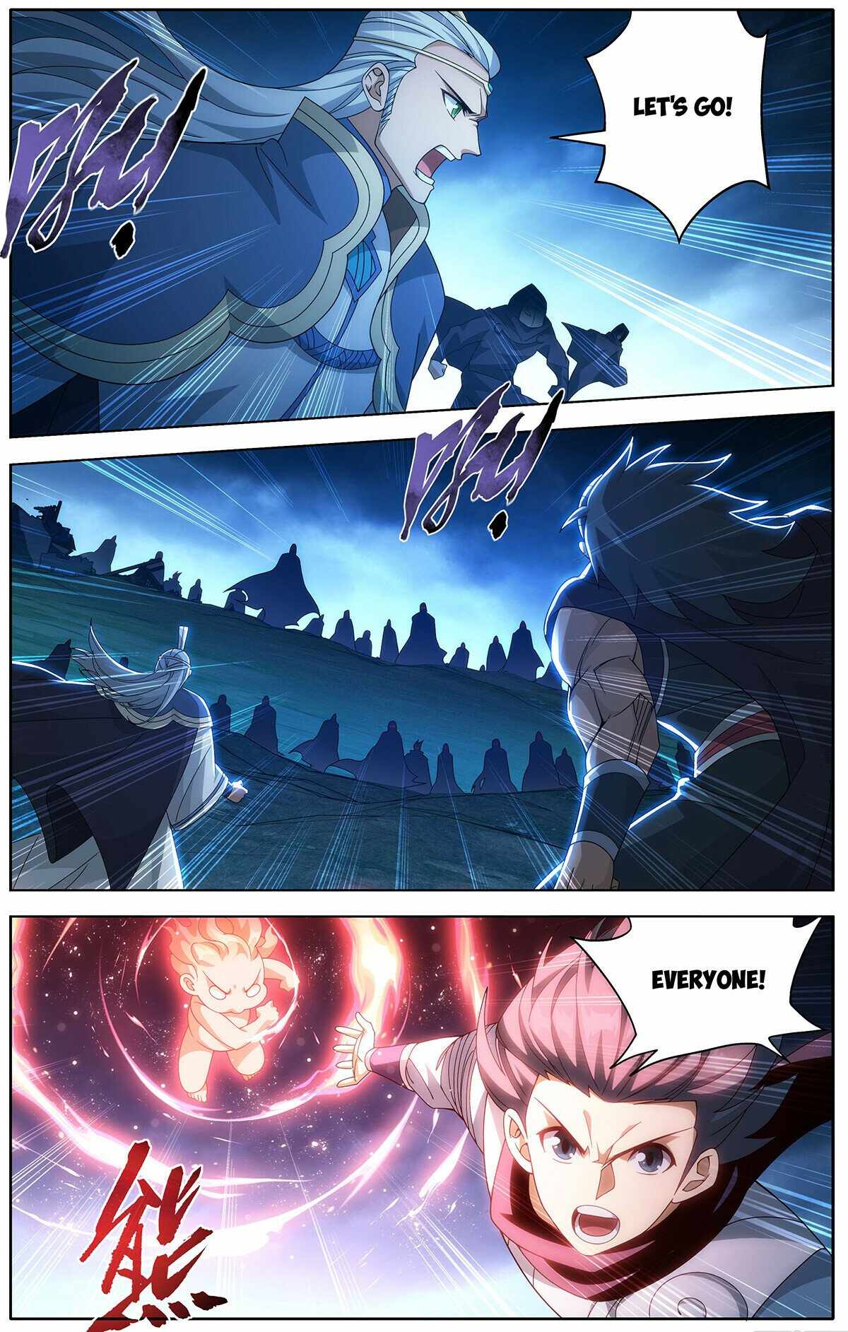 Battle Through The Heavens Chapter 473 19